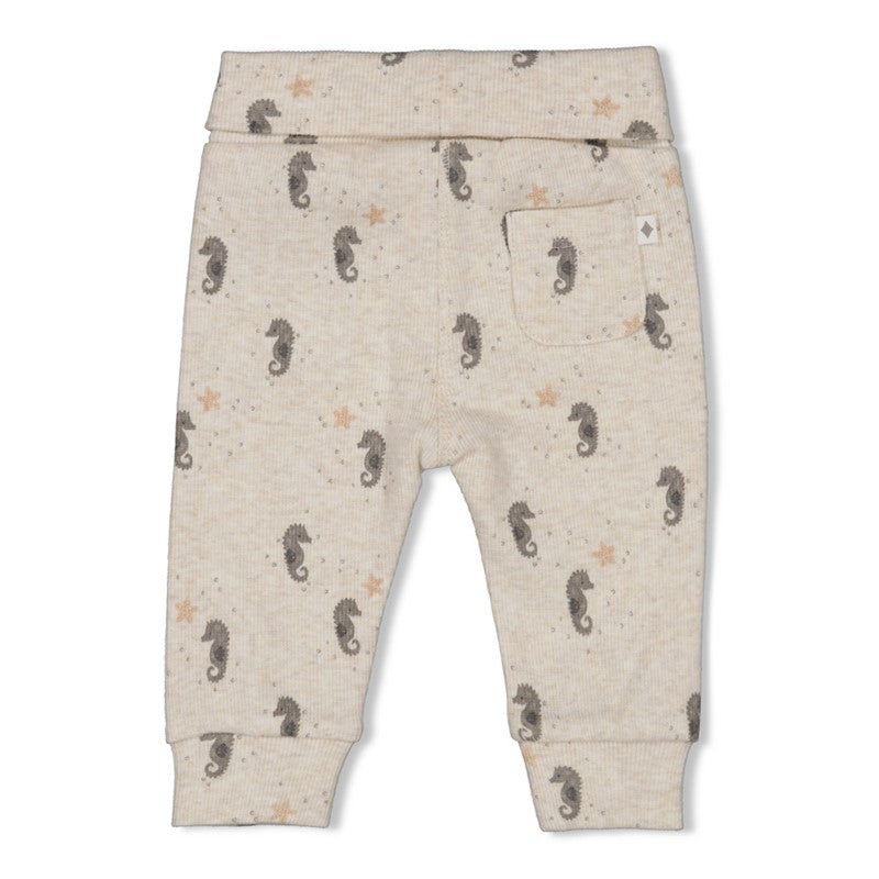 Feetje - Broek Rib AOP