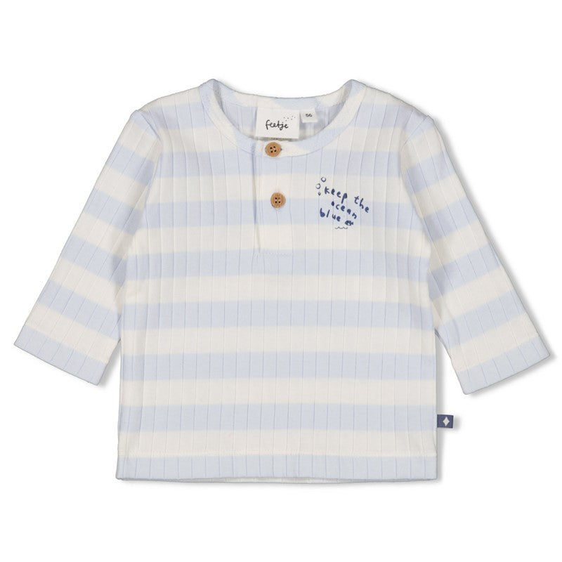 Feetje - Longsleeve Rib met Streep