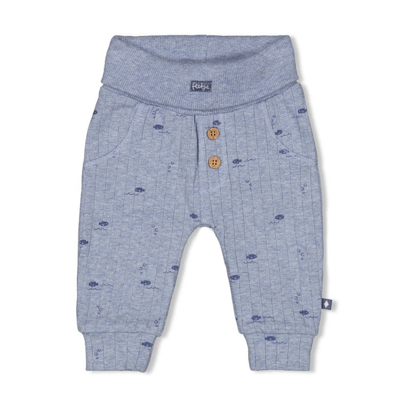 Feetje - Broek rip AOP