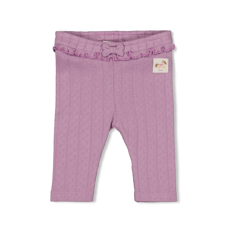 Feetje - Legging pointelle rib