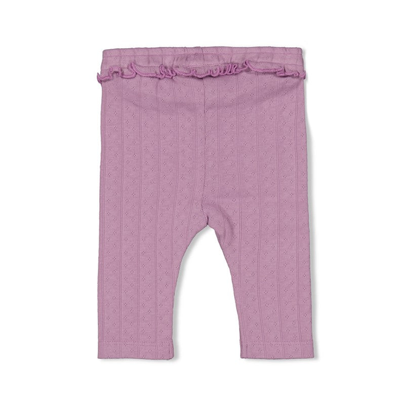 Feetje - Legging pointelle rib