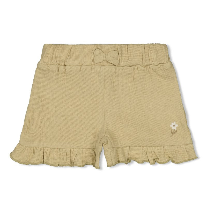 Feetje - Korte Broek crinkle ruches AOP