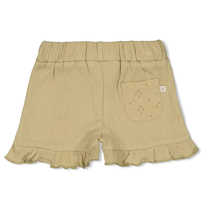 Feetje - Korte Broek crinkle ruches AOP