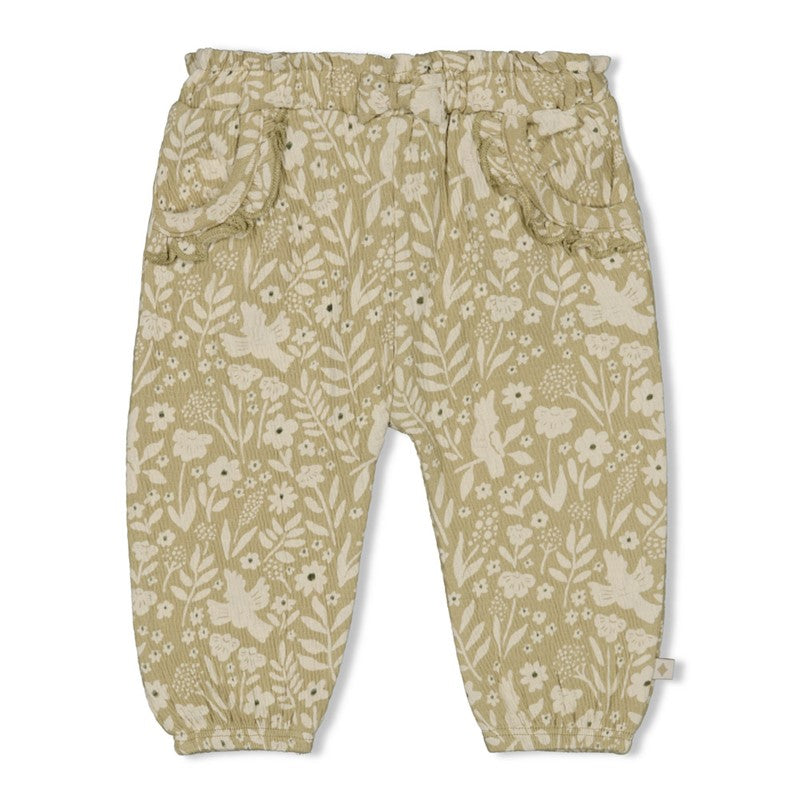 Feetje - Broek crinkle AOP