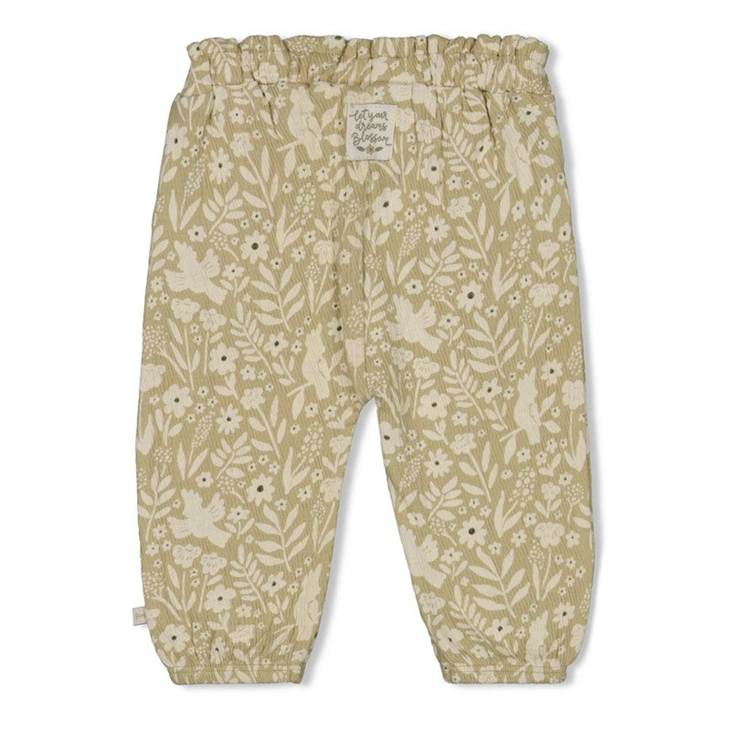 Feetje - Broek crinkle AOP