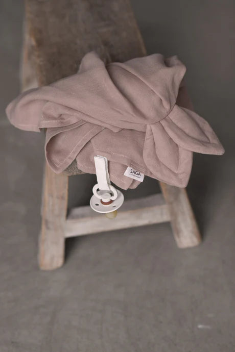 Saga Cuddle Cloth Snoppa Mauve