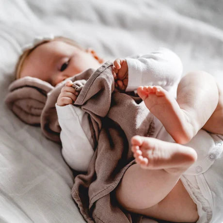 Saga Cuddle Cloth Mauve