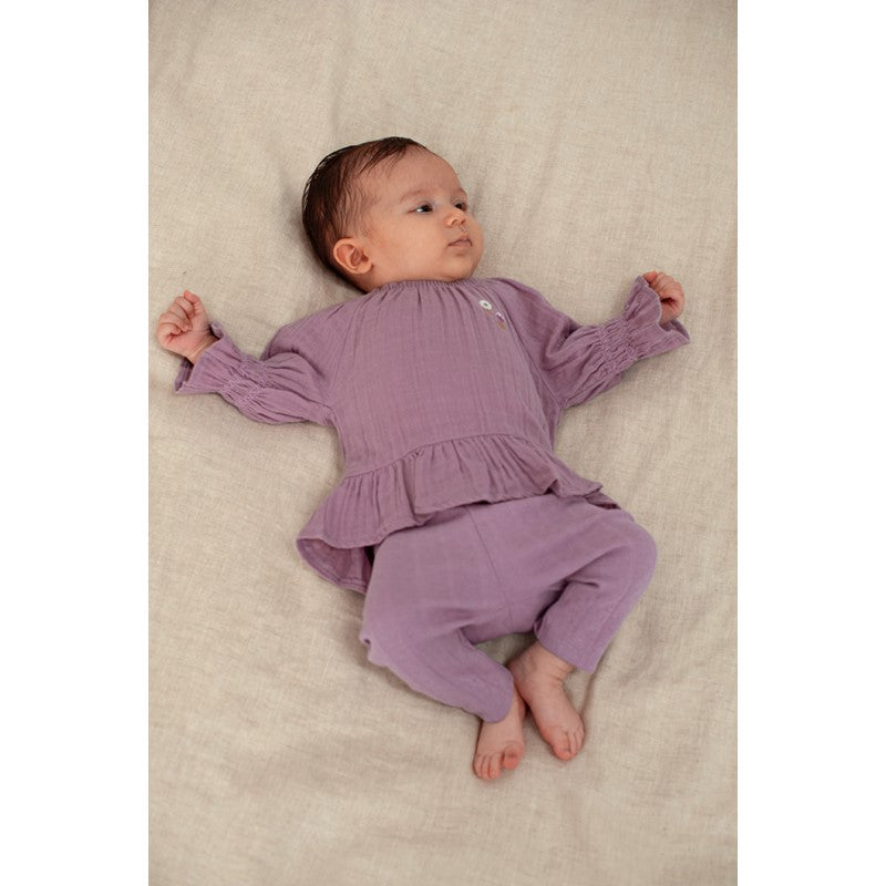 Feetje - Legging pointelle rib