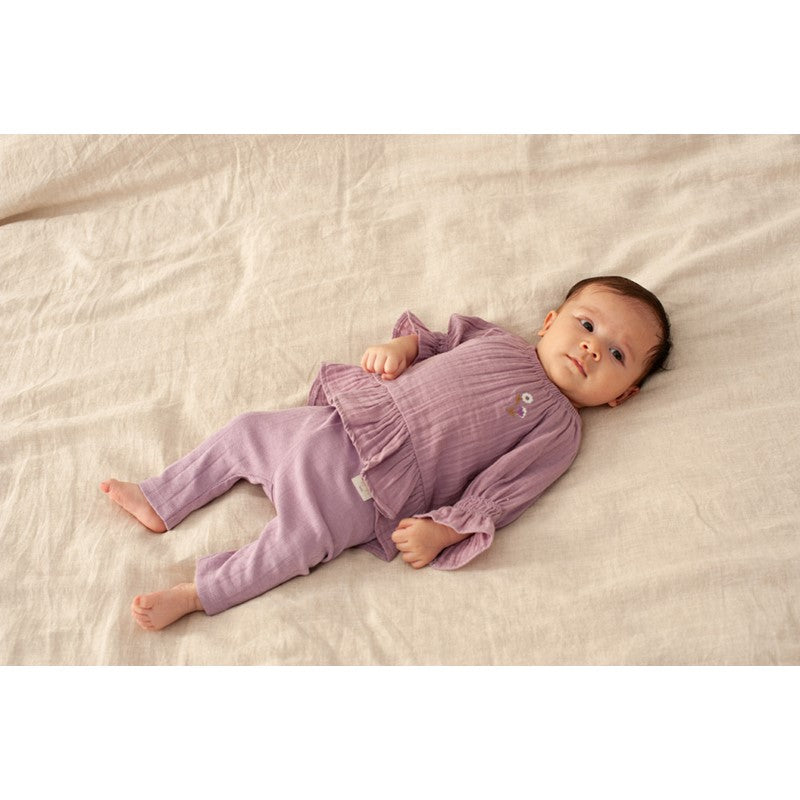Feetje - Legging pointelle rib