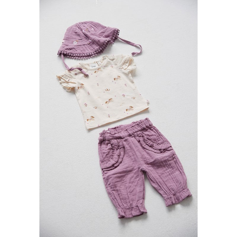 Feetje - Broek mousseline