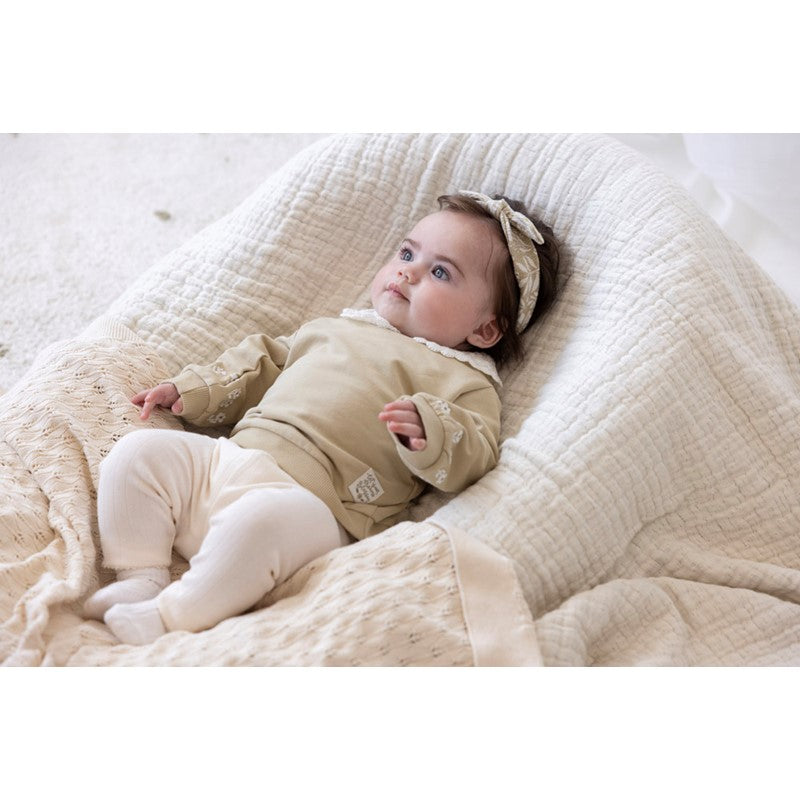 Feetje - Legging pointelle rib