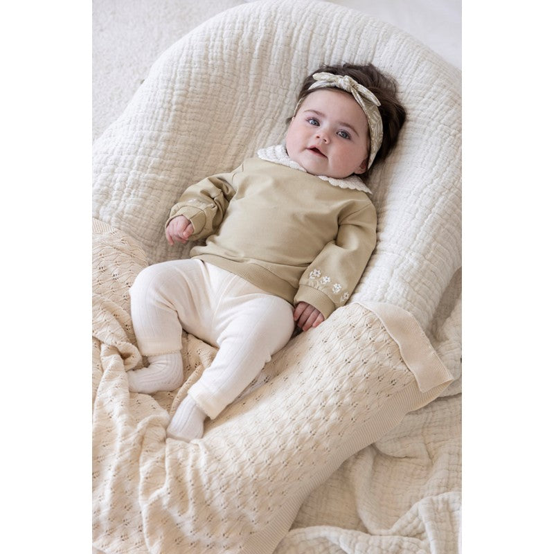 Feetje - Legging pointelle rib