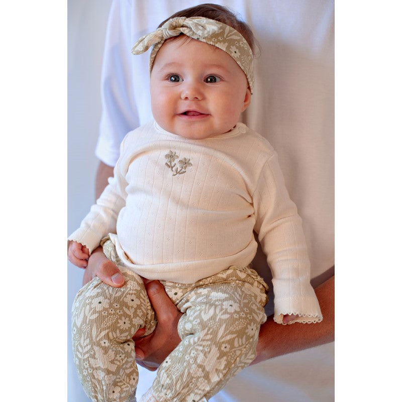 Feetje - Broek crinkle AOP