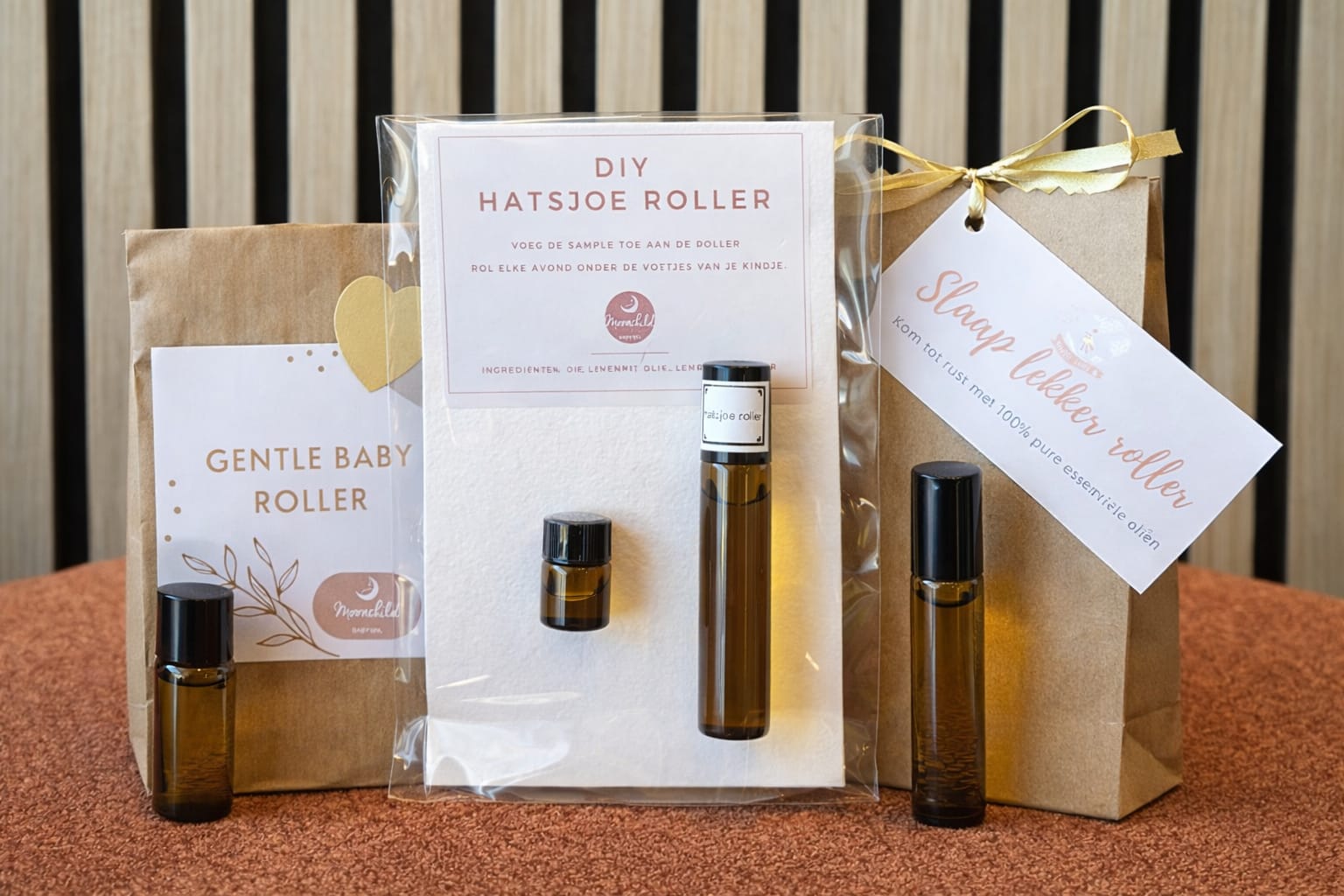 Roller 3-Pack – Rust & Verlichting