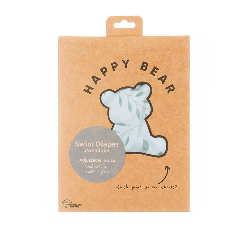 HappyBear  Wasbare Zwemluier Botanical