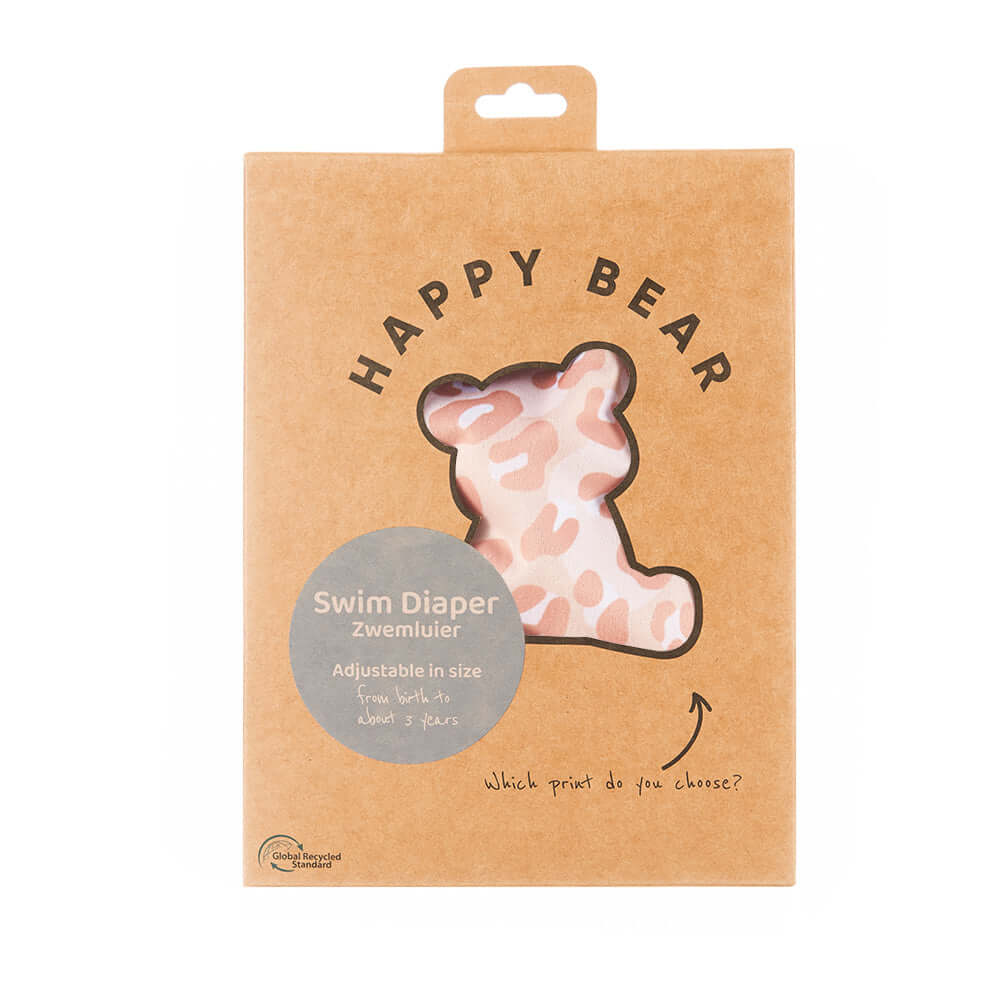 HappyBear  Wasbare Zwemluier Roar