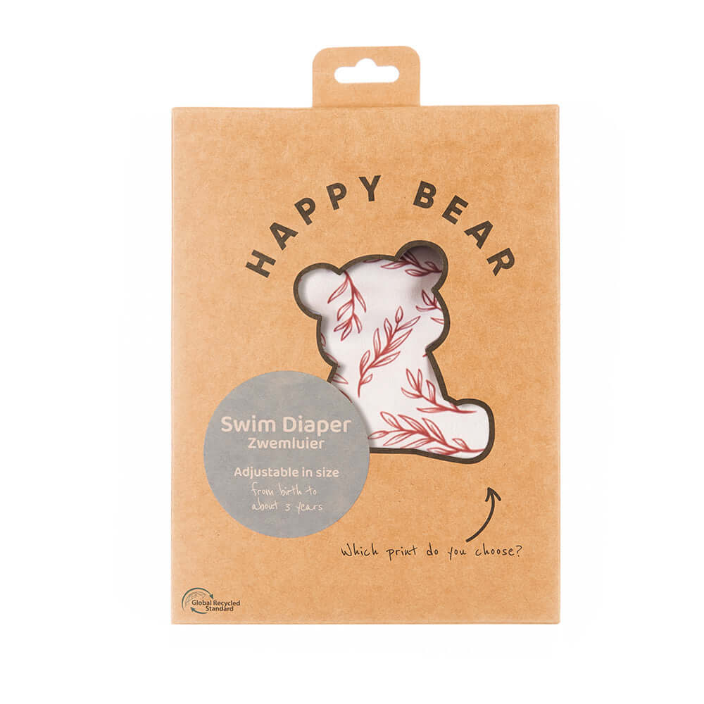 HappyBear Wasbare zwemluier Twiggy