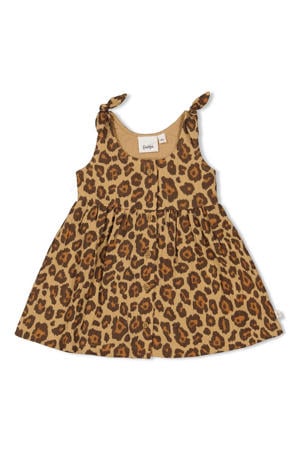 Feetje jurk Summer Woven bruin