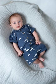 Feetje overhemd Summer Woven marineblauw