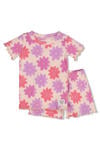 Feetje shortama Bibi Bloom roze/lila