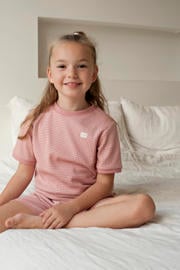 Feetje Wafel shortama mauve