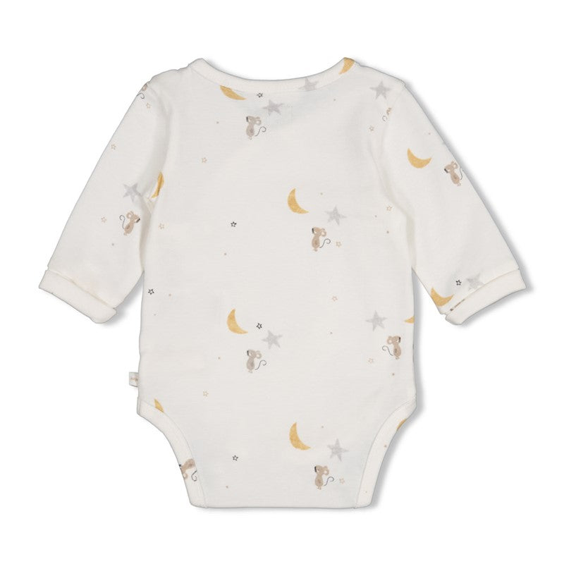 Feetje Over the Moon for You - Offwhite Romper