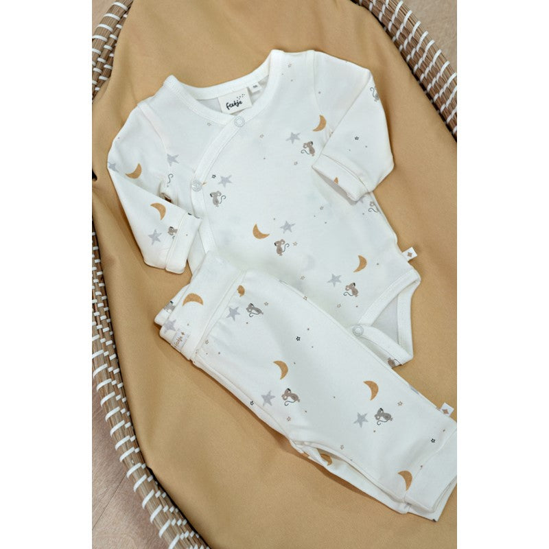 Feetje Over the Moon for You - Offwhite Romper