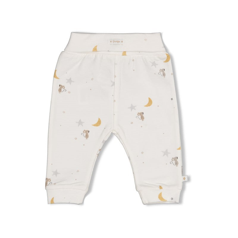 Feetje Over the Moon for You - Broek Offwhite