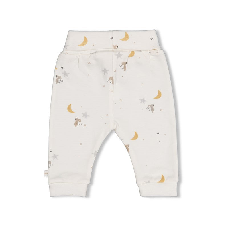 Feetje Over the Moon for You - Broek Offwhite