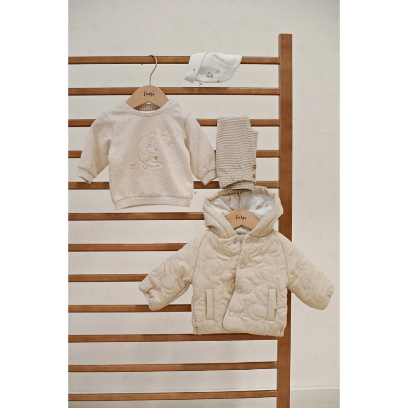 Feetje Over the Moon for You - Broek Taupe