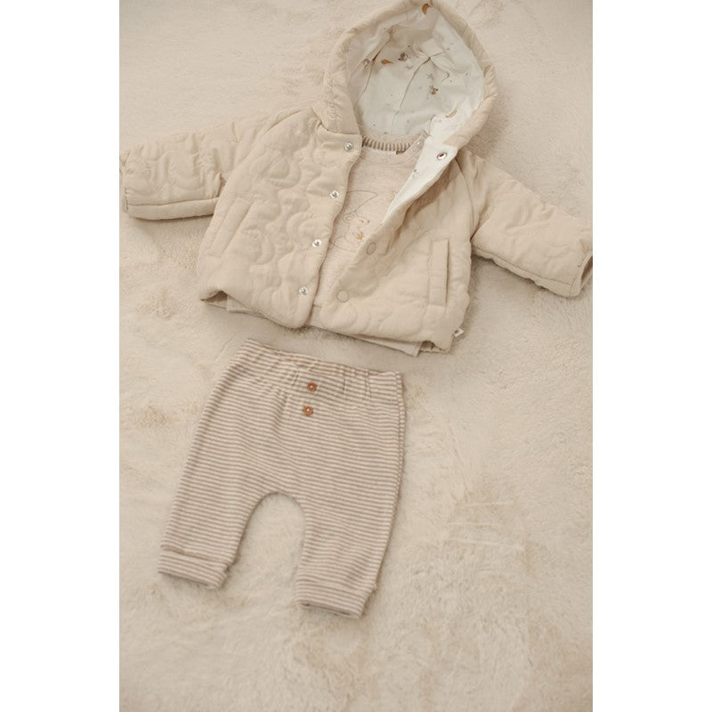 Feetje Over the Moon for You - Broek Taupe