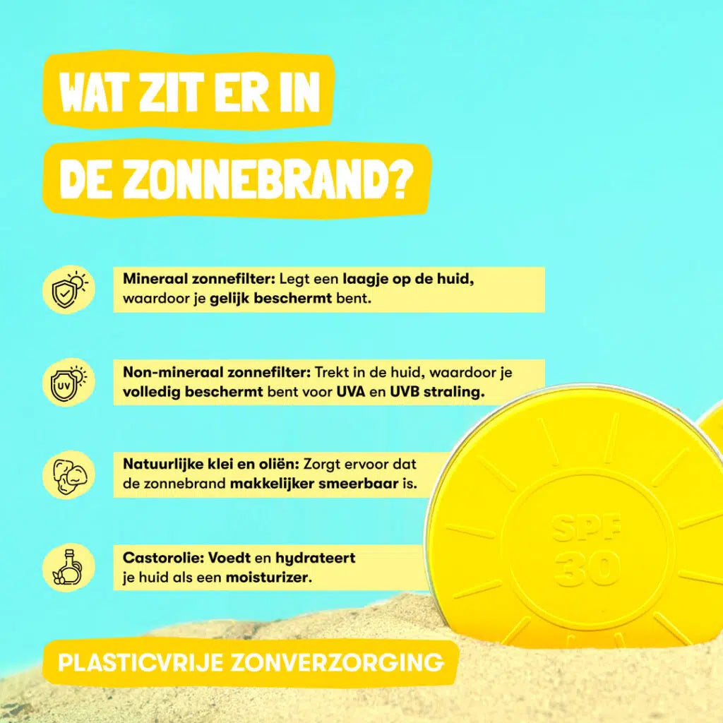 Zonnebrand Bar SPF 30